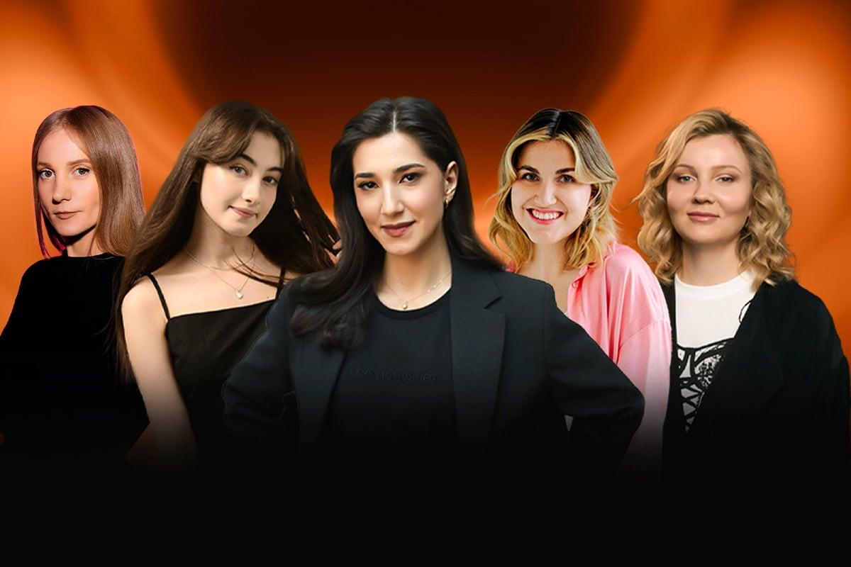 Большой девчачий стендап