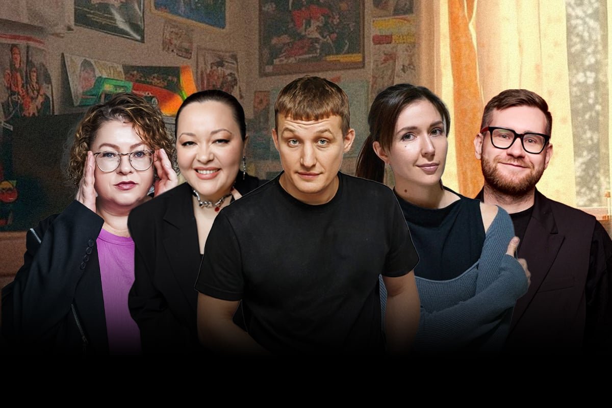 Ретро Стендап. Комики 30+